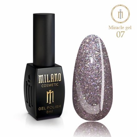 Гель лак Glame Miracle 8 мл № 07