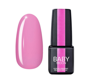Гель-лак Baby Moon Dolce Rose 012 світло-рожевий холодний. 6 мл (5908254000126)