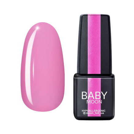 Гель-лак Baby Moon Dolce Rose 012 светло-розовый холодный. 6 мл (5908254000126)