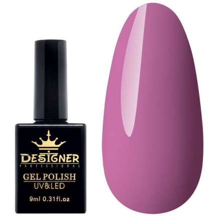 Гель-лак Designer Blueberry Pie - D100 'Темна лілія'