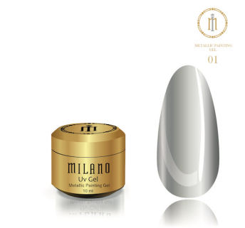 METALLIC PAINTIING GEL № 1
