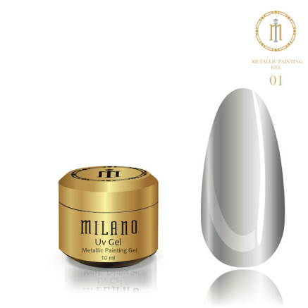 METALLIC PAINTIING GEL № 1
