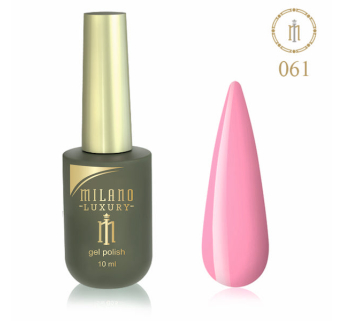 Гель лак MILANO LUXURY 10 мл № 061 (Королевский розовый)