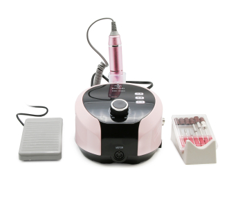 Аппарат для маникюра и педикюра BS - 619 Bee Nails, 45000 оборотов 65w, pink