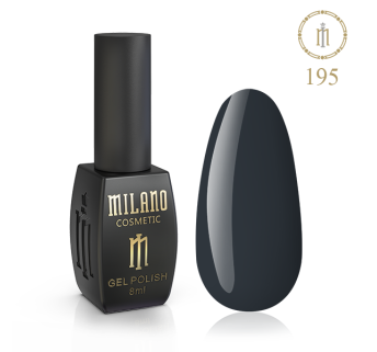 Гель лак MILANO 8 мл № 195 (Кастлрок)