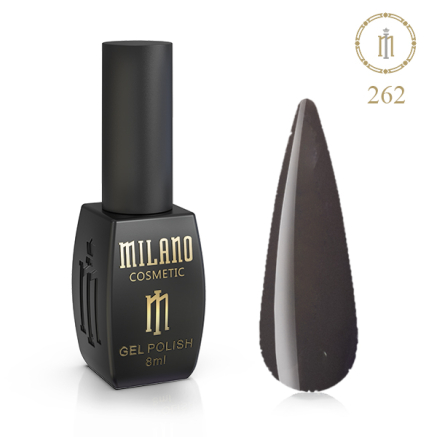 ГЕЛЬ ЛАК MILANO 8 МЛ №262
