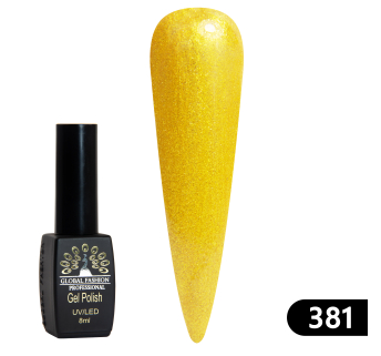 Гель лак BLACK ELITE 381, Global Fashion 8 мл
