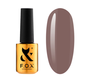 Гель-лак F.O.X Masha Efrosinina 028 Home Coffee какао. 7 мл (2100994257942)