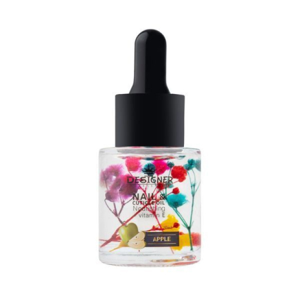 Олія для кутикули 20 мл. (Яблуко №2) - Nail&Cuticle oil від Designer