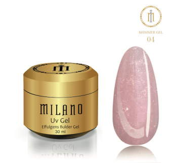 SHIMMER GEL 30 ML № 04