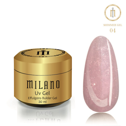 SHIMMER GEL 30 ML № 04