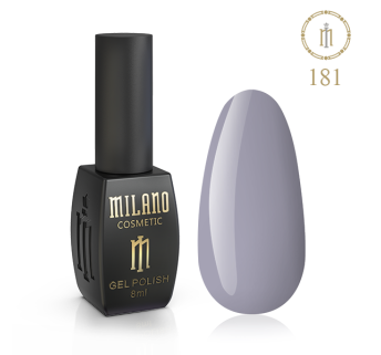 Гель лак MILANO 8 мл № 181 (Гаргамель)