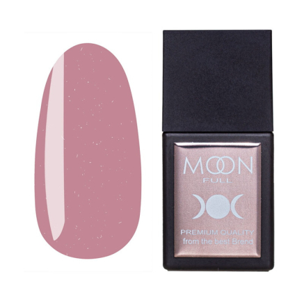 База цветная Moon Full Amazing Color Base 3031. розовый с мелким шиммером. 12 мл (5905123017513)