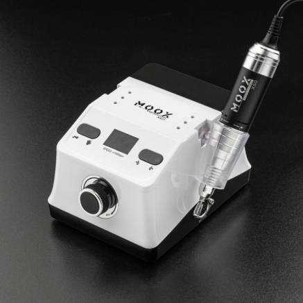 Фрезер Мокс X401 (White) на 50 000 об/хв. та 70W. для манікюру та педикюру