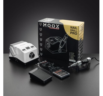 Фрезер Мокс X401 (White) на 50 000 об/хв. та 70W. для манікюру та педикюру