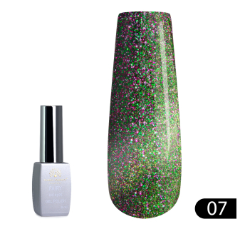 Гель лак котяче око Fairy 8 мл, 07