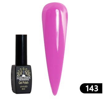 Гель лак BLACK ELITE 143, Global Fashion 8 мл