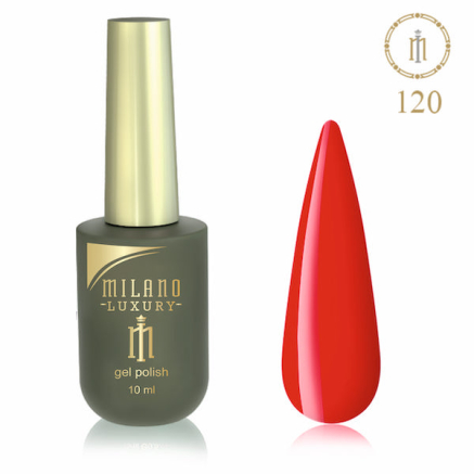 Гель лак MILANO LUXURY 10 мл № 120 (Монро)