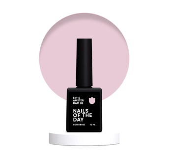 База камуфлирующая Nails Of The Day Cover Base Lets Amsterdam 08 нежный розовый. 10 мл (4820553696606)
