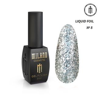 Gel Polish Liquid Foil № 8