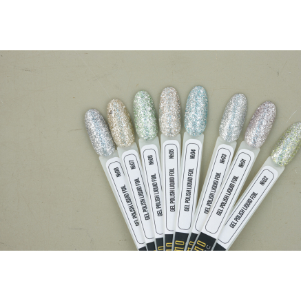 Gel Polish Liquid Foil № 2