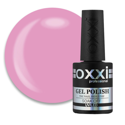 Гель-лак Oxxi Professional 330 мякий рожевий. 10 мл (2100994220724)
