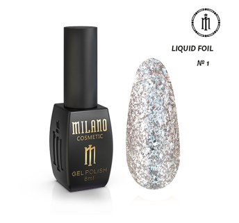 Gel Polish Liquid Foil № 1