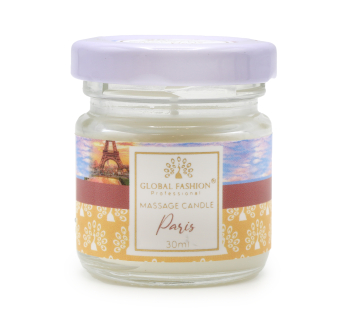 Массажная свеча Global Fashion, 30 ml, Paris