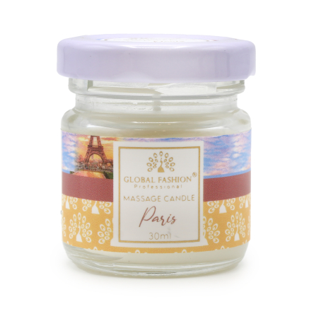 Масажна свічка Global Fashion, 30 ml, Paris