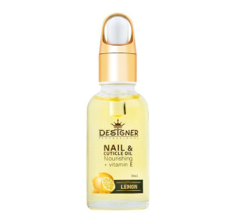 Олія для кутикули 30 мл. (Лимон №6) - Nail&Cuticle oil від Designer