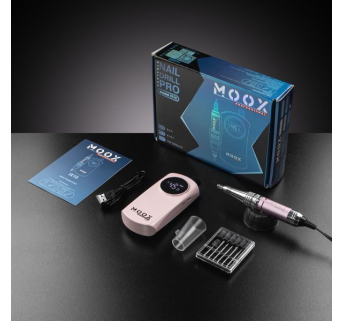 Фрезер Мокс IX10 (Pink) на акуммуляторі 45 000 об/хв. та 35 W. для манікюру та педикюру