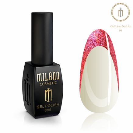 GEL LINER NAIL ART № 6