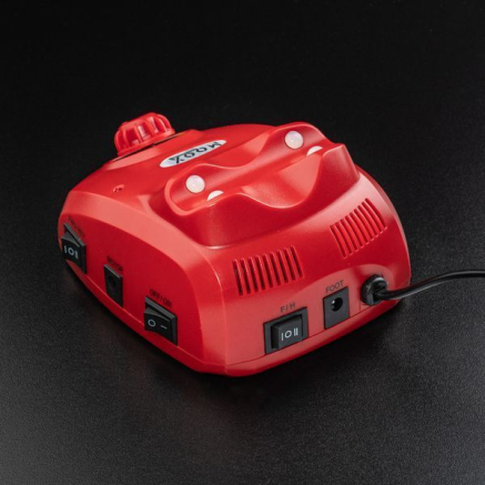 Фрезер Мокс X105 (Червоний) на 45 000 об/хв. та 65W. для манікюру та педикюру