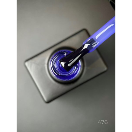 Гель лак Vitrage gel 476 Designer (9мол) - кольоровий, напівпрозорий