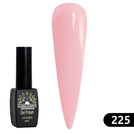 Гель лак BLACK ELITE 225, Global Fashion 8 мл