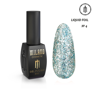 Gel Polish Liquid Foil № 4