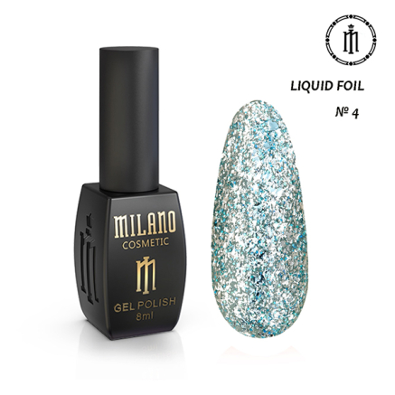 Gel Polish Liquid Foil № 4