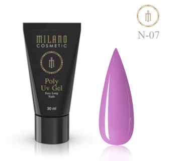Акрил гель Milano Neon № N-07