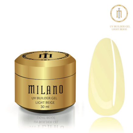 Uv Gel 30 ml LIGHT BEIGE