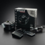 Фрезер Мокс X101 (Чорний) на 50 000 об/хв. та 70W. для манікюру та педикюру