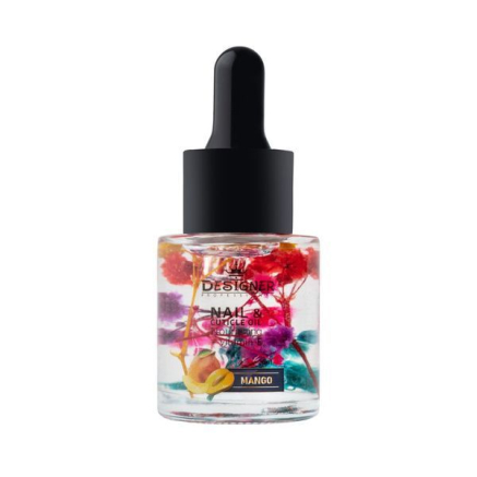 Олія для кутикули 20 мл. (Манго №7) - Nail&Cuticle oil від Designer