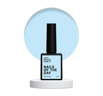 Гель-лак Nails Of The Day Lets Special Dune/3 цвет глаз пыльное небо пустыни 10 мл (4822842050007)