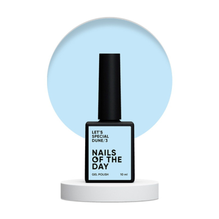 Гель-лак Nails Of The Day Lets Special Dune/3 цвет глаз пыльное небо пустыни 10 мл (4822842050007)