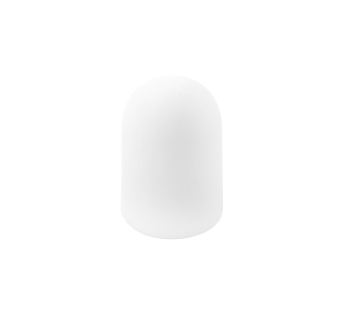 Ковпачки абразиву для педикюру, 16*25 мм #150, white 1 шт.