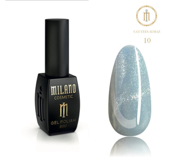 Гель Лак MILANO Cat eyes ALMAZ 8 мл № 10