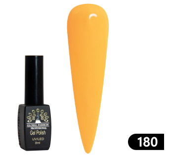Гель лак BLACK ELITE 180, Global Fashion 8 мл