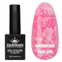 Кольорова база Marmalade base 312 Designer (9 мл.) - з білими конфетті