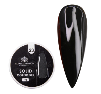 Гель-краска повышенной плотности, Solid color gel 5 гр, 23