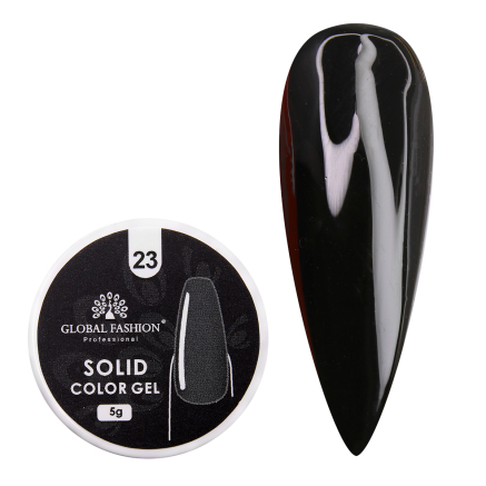 Гель-фарба підвищеної густини, Solid color gel 5 гр, 23