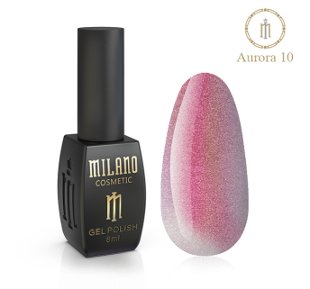 Гель лак Aurora Milano 8 мл № 10